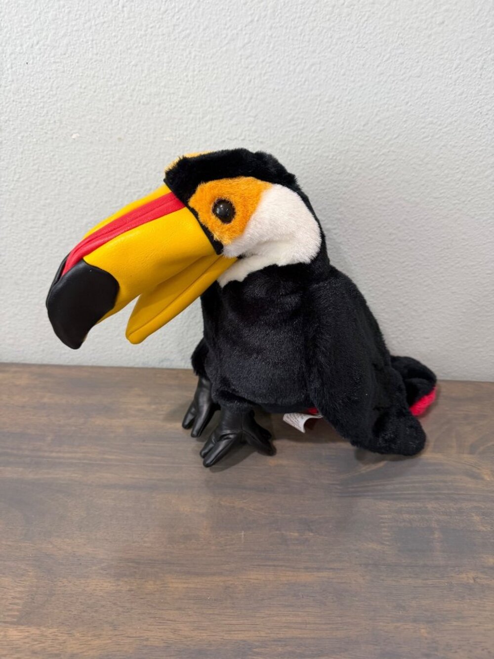 Folkmanis Folktails Toucan Bird Hand Puppet Plush Toy